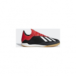Buty do piłki nożnej adidas Buty X Tango 18.3 IN. Czarne halówki męskie marki Adidas, ze skóry, do piłki nożnej. Za 329,00 zł.