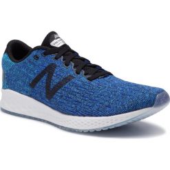 Buty NEW BALANCE - MZANPUV Niebieski. Niebieskie buty sportowe męskie New Balance, z tworzywa sztucznego, bez zapięcia, do biegania. W wyprzedaży za 299,00 zł.