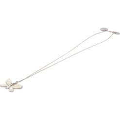 Naszyjnik PATRIZIA PEPE - BV3578/AF45-W295 Precious White. Szare naszyjniki męskie Patrizia Pepe, metalowe. W wyprzedaży za 279,00 zł.