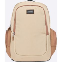 Quiksilver - Plecak Schoolieplus. Brązowe plecaki męskie marki Quiksilver, w paski, z poliesteru. W wyprzedaży za 179,90 zł.