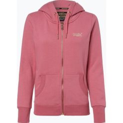 Superdry - Damska bluza rozpinana, różowy. Bluzy damskie Superdry. Za 379,95 zł.