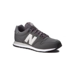 NEW BALANCE GM500DGR. Szare buty sportowe męskie New Balance, ze skóry ekologicznej, bez zapięcia. Za 299,99 zł.