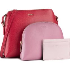 Torebka FURLA - Boheme 1022529 E EQ35 ARE Ruby/Malva. Czerwone listonoszki damskie Furla, bez wzorów, ze skóry, klasyczne, bez dodatków. Za 879,00 zł.