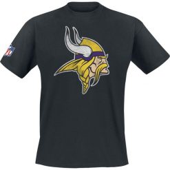 T-shirty męskie: NFL Minnesota Vikings T-Shirt czarny