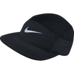 Czapki męskie: Nike Czapka męska M’S Run Zip AW84 czarna (778363 010)