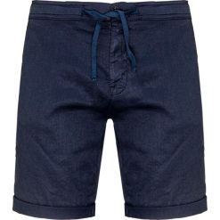 Szorty NORTH SAILS. Niebieskie kąpielówki męskie z bawełny. W wyprzedaży za 322,00 zł.