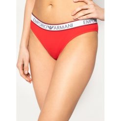 Figi klasyczne Emporio Armani Underwear 162525 0P317 00074. Czerwone figi damskie Emporio Armani Underwear, xl, bez wzorów, z elastanu. W wyprzedaży za 99,00 zł.