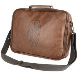 Fantastic Beasts Newt Scamanders Koffer Torba na ramię brązowy. Brązowe torby na ramię męskie marki Fantastic Beasts, z napisami, duże. Za 199,90 zł.