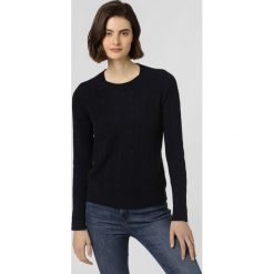 Franco Callegari - Sweter damski, niebieski. Niebieskie swetry damskie Franco Callegari, xl, bez wzorów, z wełny, eleganckie, bez rękawów, bez kaptura. Za 249,95 zł.