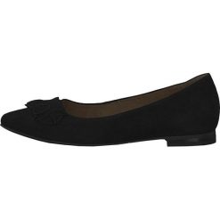 Tamaris Baleriny dla kobiet 1-1-22102-23-001 Black (rozmiar 39). Czarne baleriny damskie Tamaris, bez wzorów, bez obcasa. Za 301,00 zł.