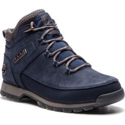 Trapery TIMBERLAND - Euro Sprint Sport TB0A1HAZ0191 Black Iris. Niebieskie timberki męskie Timberland, ze skóry. W wyprzedaży za 469,00 zł.