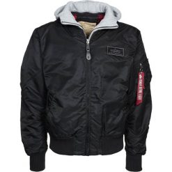 Alpha Industries MA1 DTEC Kurtka Bomber black. Czarne marynarki męskie Alpha Industries, m, bez wzorów, z nylonu. Za 799,00 zł.