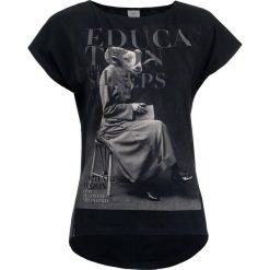 T-shirty damskie: Woox Koszulka damska Ovis Catus czarna r. 46
