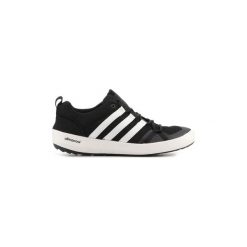 Buty adidas Adidas Terrex CC Boat BB1904. Czarne trampki męskie Adidas, bez wzorów, bez zapięcia. Za 243,53 zł.