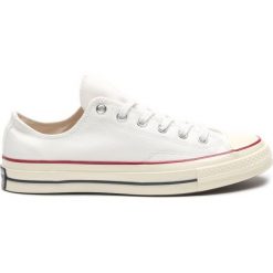 Converse Chuck 70 Trampki Biały. Białe trampki męskie Converse, bez wzorów, z materiału, bez zapięcia. Za 412,95 zł.
