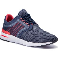 Sneakersy PEPE JEANS - Jayker Fast PMS30517 Navy 595. Niebieskie sneakersy męskie Pepe Jeans, bez zapięcia. W wyprzedaży za 209,00 zł.