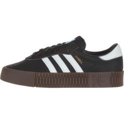 Adidas Originals Sambarose Tenisówki Czarny. Czarne trampki i tenisówki damskie adidas Originals, bez wzorów, ze skóry, bez zapięcia. Za 464,95 zł.