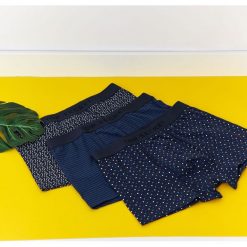 3pack bokserki męskie. Bokserki męskie z dzianiny. Za 59,99 zł.