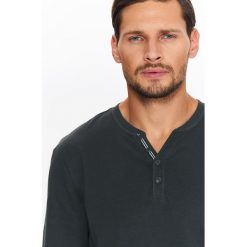 T-shirty męskie: T-SHIRT DŁUGI RĘKAW MĘSKI GŁADKI