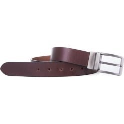 Pasek PAK0024411. Szare paski męskie Giacomo Conti, w paski, ze skóry, klasyczne. Za 119,00 zł.