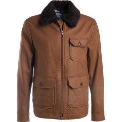 Kurtki męskie bomber: CLOSED WOOLBLOUSON Kurtka wiosenna camel
