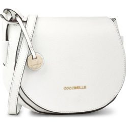 Listonoszki damskie: Torebka COCCINELLE – BF8 Clementine Soft E1 BF8 15 02 01 Blanche 010