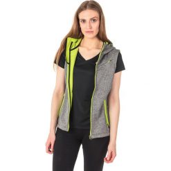 Kamizelki damskie: Viking Kamizelka damska Viking Marion Vest Waterproof 5 000 szaro-limonkowy r. L (6001818L)