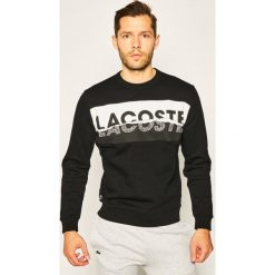 Bluza Lacoste SH4899. Niebieskie bluzy męskie Lacoste, m, bez wzorów, z bawełny, bez kołnierzyka, bez rękawów, bez kaptura. W wyprzedaży za 299,00 zł.