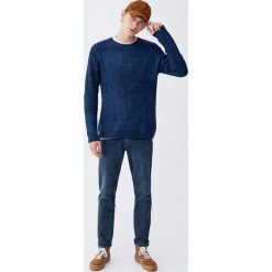 Jeansy regular comfort fit. Szare jeansy męskie marki Pull&Bear, m, bez wzorów. Za 89,90 zł.
