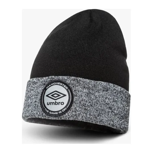 Umbro Czapka Zimowa Bourg , czarny, rozmiar ONE SIZE. Czarne czapki damskie Umbro, na zimę, w paski, z materiału. W wyprzedaży za 31,99 zł.