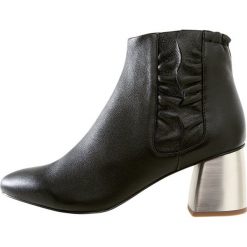 Botki damskie: Jil Sander Navy Botki nero