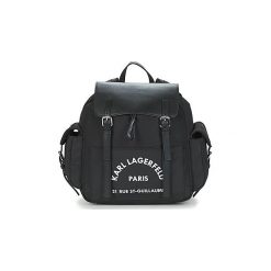 Plecaki Karl Lagerfeld K/KARL ST GUILLAUME BACKPACK. Czarne plecaki damskie KARL LAGERFELD, bez wzorów. Za 1079,00 zł.