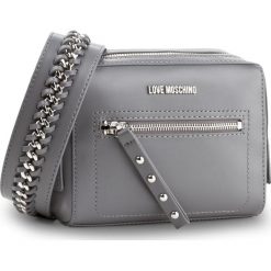 Torebka LOVE MOSCHINO - JC4059PP15LG0001 Grigio. Szare torebki klasyczne damskie marki Love Moschino. Za 819,00 zł.