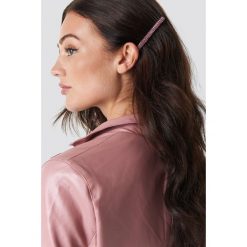 NA-KD Accessories Błyszcząca wsuwka do włosów - Black,Pink. Różowe ozdoby do włosów marki NA-KD Accessories. W wyprzedaży za 11,97 zł.