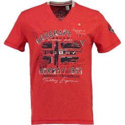 T-shirty męskie z nadrukiem: Koszulka „Jouri” w kolorze czerwonym