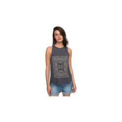 Bluzki Roxy TOP ERJZT04160-BTK0. Szare bluzki damskie Roxy, m, bez wzorów, bez kołnierzyka. Za 115,68 zł.