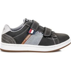 Buciki niemowlęce chłopięce: American Club Buty dziecięce ITZEL czarne r. 34 (72788)