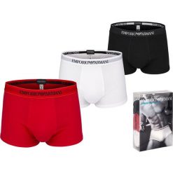 Bokserki Emporio Armani Underwear 3 Pack. Bokserki męskie Emporio Armani, bez wzorów, z bawełny. Za 139,00 zł.