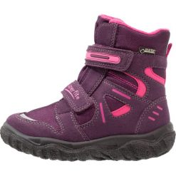 Buty damskie: Superfit HUSKY Śniegowce eggplant