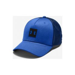 Under Armour Czapka z daszkiem Niebieski. Niebieskie czapki męskie Under Armour, bez wzorów, z poliesteru. Za 137,95 zł.