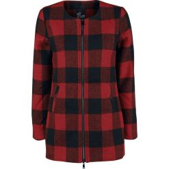 Hailys Stephanie Kurtka damska czarny/czerwony. Czarne kurtki damskie Haily's, xl, z materiału. Za 164,90 zł.