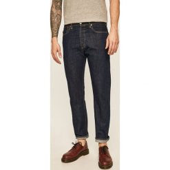 Levi's - Jeansy 501 Onewash Regular Fit. Niebieskie jeansy męskie Levi's®, s, z aplikacjami. W wyprzedaży za 269,90 zł.