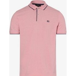 Nils Sundström - Męska koszulka polo, różowy. Różowe koszulki męskie Nils Sundström, xl, bez wzorów, klasyczne, bez rękawów. Za 129,95 zł.