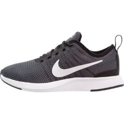 Nike Sportswear DUALTONE RACER Tenisówki i Trampki black/dark grey/white. Czarne trampki męskie Nike Sportswear, z tworzywa sztucznego. Za 249,00 zł.