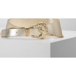 Paski damskie: ERASE CHAIN DRAPE Pasek gold