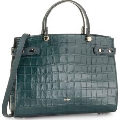 Torebka FURLA - Lady M 1038911 B BVX6 KO0 Ottanio g. Zielone torebki klasyczne damskie Furla, bez wzorów, ze skóry, klasyczne, bez dodatków. Za 1929,00 zł.