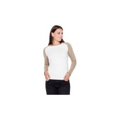 T-shirty z długim rękawem Katrus -. Brązowe t-shirty damskie KATRUS, s, bez wzorów, bez kołnierzyka. Za 69,00 zł.