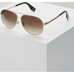 Marc Jacobs Okulary przeciwsłoneczne goldcoloured. Żółte okulary przeciwsłoneczne damskie marki Marc Jacobs. Za 569,00 zł.