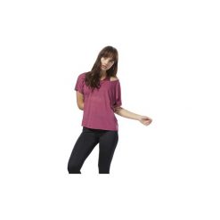 T-shirty z krótkim rękawem Reebok Sport Koszulka Burnout. Czerwone bluzki sportowe damskie Reebok Sport, m, z krótkim rękawem. Za 159,00 zł.