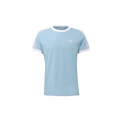 T-shirty z krótkim rękawem adidas Koszulka 3-Stripes. Niebieskie koszulki damskie marki Adidas. Za 129,00 zł.